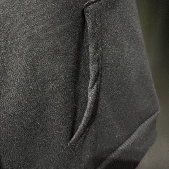 Weekend Warrior Hoodie,pull over,pouch pocket,rib cuff/waist,graphic cannabis - Picture 5 of 9